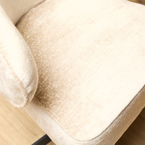 Starfurn  eetkamerstoel Persie - beige - 69x71x52cm