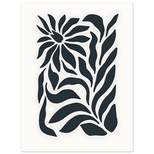 Artfulprints  Matisse - Flowers in silence   poster 30x40 cm - vtwonen shop