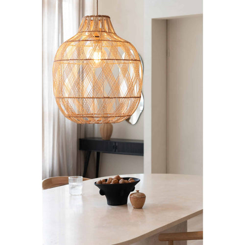 GOOD&MOJO hanglamp MENDOZA - bruin - Ø40cm - vtwonen shop
