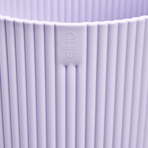 elho vibes fold coupe 30 zacht lila | Bloempot | Geschikt voor binnen