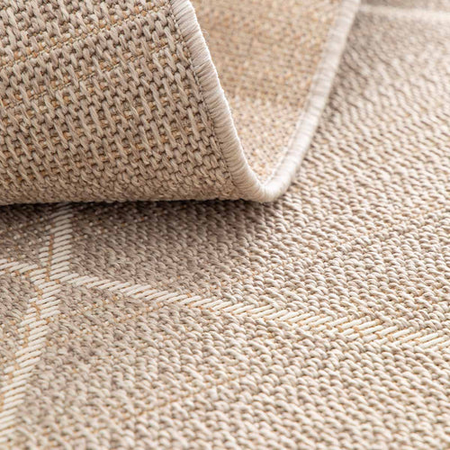 Garden Impressions Buitenkleed Diamonds 120x170 cm - taupe