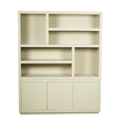 Starfurn  vakkenkast Brussel - beige - 45x160x200cm - vtwonen shop