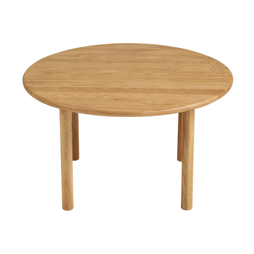 Artichok Joëlle Eikenhouten Salontafel Naturel - Ø 70 x 40 cm - vtwonen shop