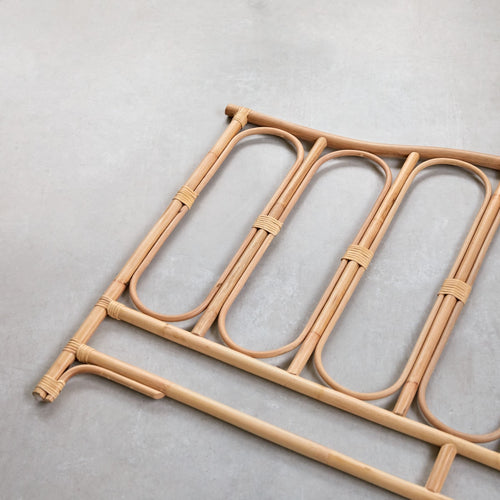 Tikamoon Rotan hoofdbord 160 cm - Naturel - vtwonen shop