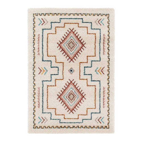 AFK Living vloerkleed  Sierra - shaggy - veelkleurig - 120 x 170 cm - vtwonen shop