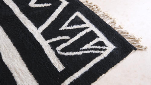 AFK Living vloerkleed Berber - handgemaakt - Wol - 207 x 298 cm - vtwonen shop