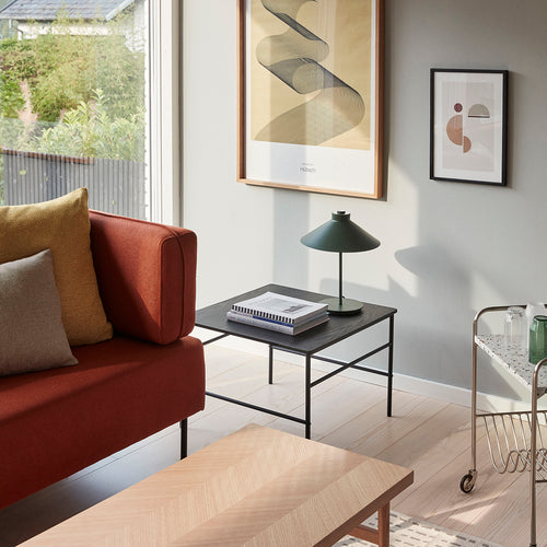 Hübsch kussen Poppy - polyester - 60x60cm