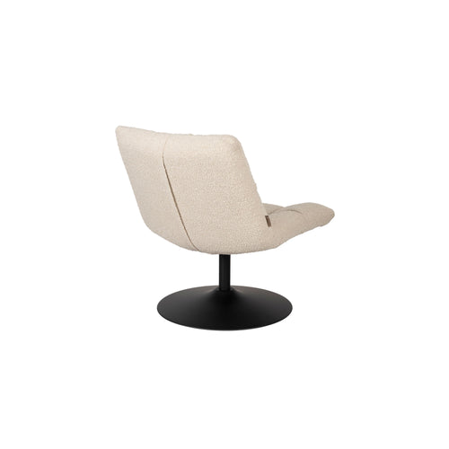 Dutchbone Bar Loungestoel Bouclé Beige - vtwonen shop