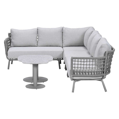 Garden Impressions Loungeset Maud 6-delig - taupe