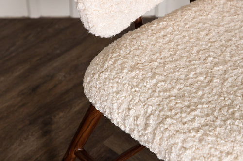 Rebellenclub Fauteuil Greve - Beige/Walnoot - vtwonen shop