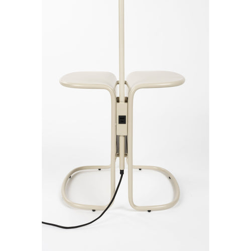 Zuiver Lustor Vloerlamp + Bijzettafel Beige - vtwonen shop