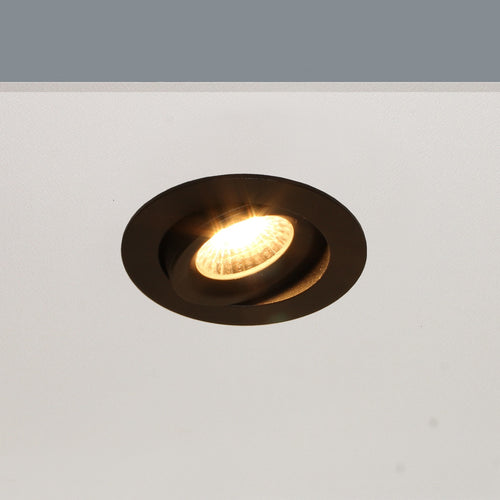 Artdelight Inbouwspot Special - Zwart - Dim To Warm