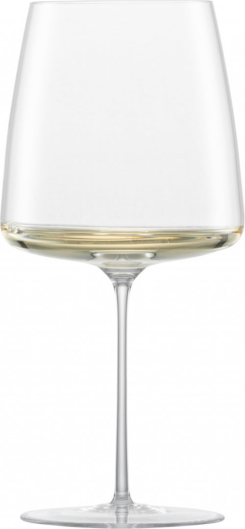 Zwiesel Glas Simplify Wijnglas Velvety & sumptuous 140 - 0.74 Ltr - Geschenkverpakking 2 glazen
