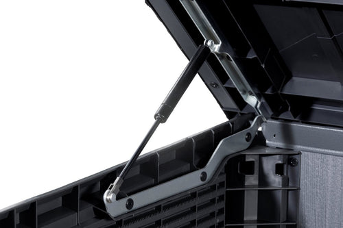 Keter Cortina Mega Opbergkast - 2020L - 190,5x109,3x132,5cm - Grijs