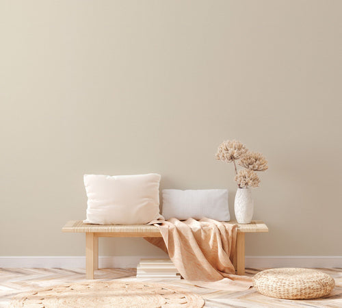 A.S. Création behang effen beige en crème - 53 cm x 10.05 m - AS-376031 - vtwonen shop