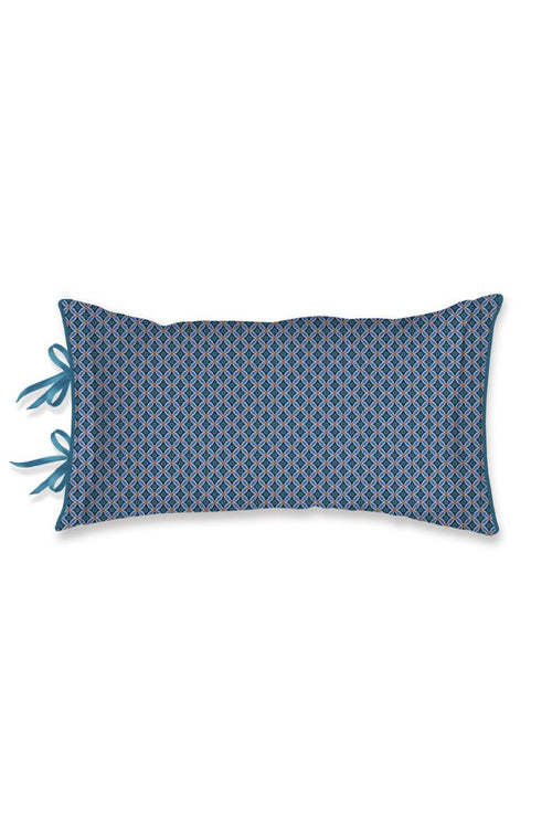 Pip Studio decoratiekussen Buenas Noches - 35x60 cm - donker blauw - vtwonen shop