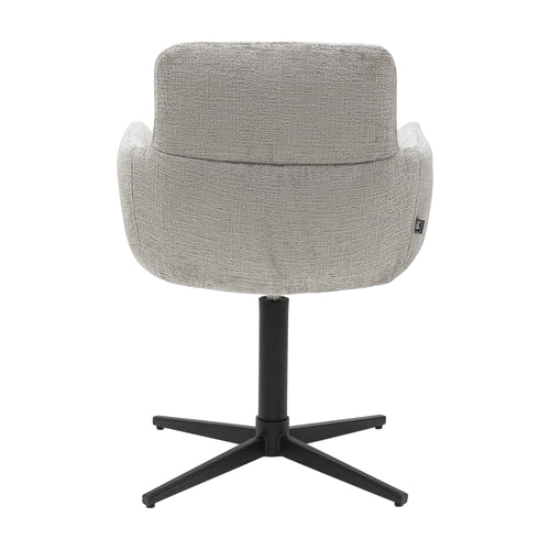 Kick draaistoel Noud - Grijs - vtwonen shop