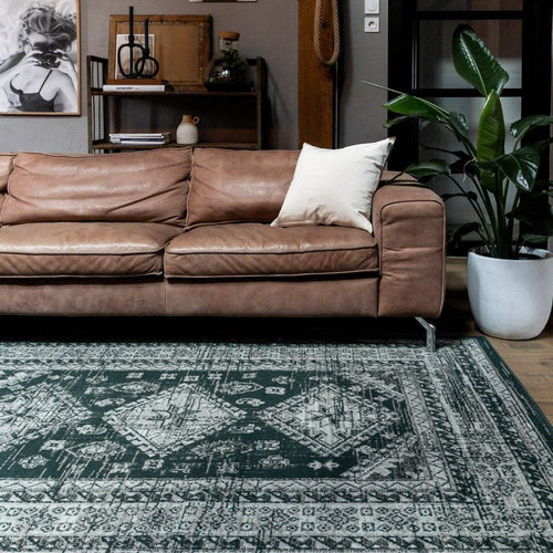 Interieur05 Vintage Vloerkleed Aila Groen - 190 x 280 cm - vtwonen shop