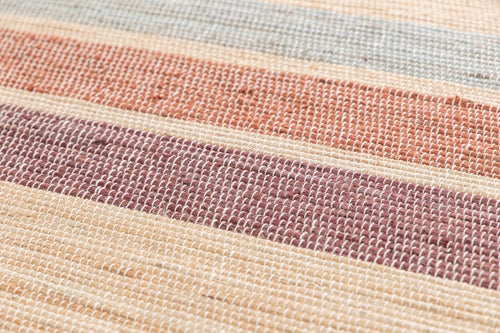 AFK Living vloerkleed Garrigue - natuurlijke stijl - 85% jute en 15% katoen - 160x230 cm