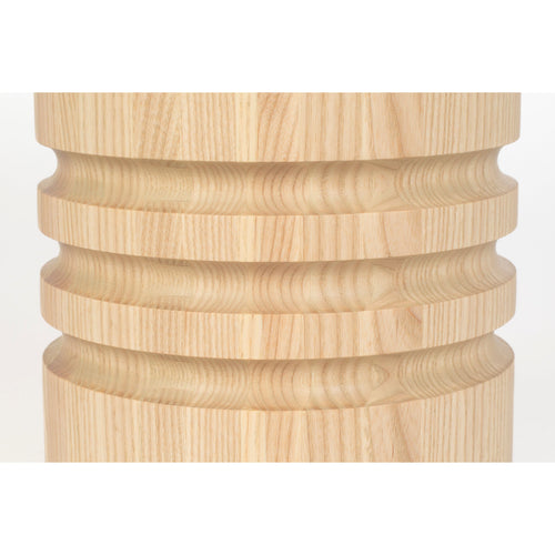 Zuiver Chunk Bijzettafel Rond 45 cm Hout - Beige - vtwonen shop