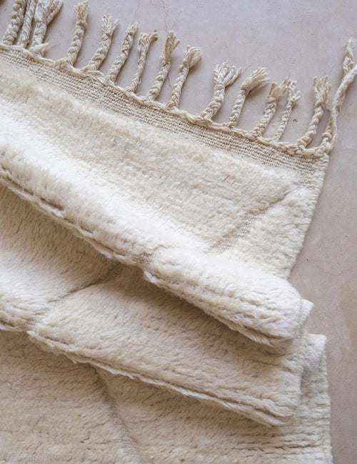 AFK Living vloerkleed Berber - handgemaakt - Wol - 165 x 238 cm - vtwonen shop