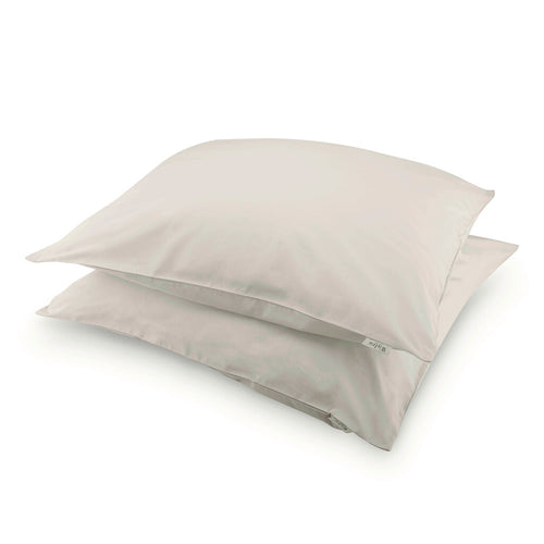 Walra - Kussensloop Crispy Cotton - 2x 80x80 cm - Zand