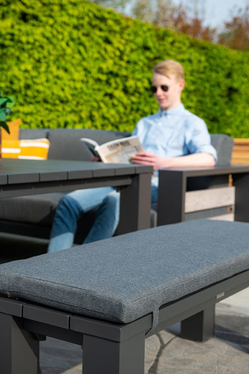 Solo sportbank - carbon black - mystic grey - vtwonen shop