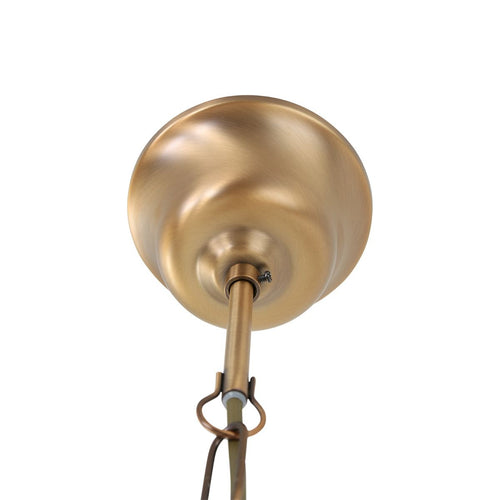 Steinhauer hanglamp pimpernel - 2 lichts - 23x 120 cm - brons