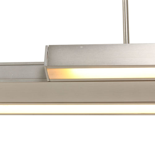 Steinhauer Zelena Hanglamp - 4-lichts LED - 2200/4000K - Metaal - vtwonen shop