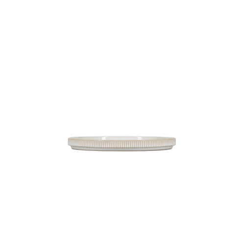 Salt & Pepper - Plat bord 20,5xH2cm beige Silva - Set van 4