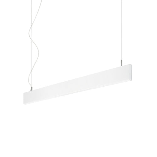 Decoratieve lineaire geïntegreerde hanglamp wit, 4000K