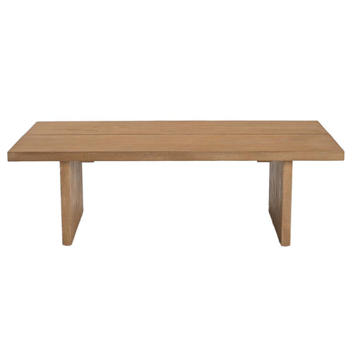 DÉJA Living Salontafel Espoo - Rechthoek Naturel Hout - 120x60x36cm