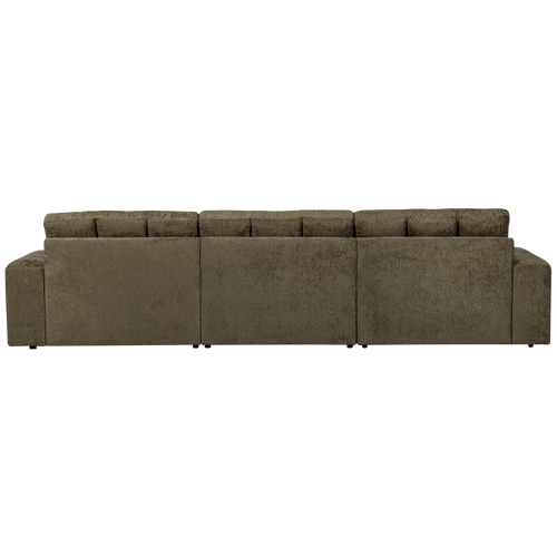 WOOOD chaise longue links Second Date - Structure Velvet - Bonsai - vtwonen shop