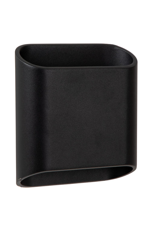 Lucide wandlamp ATILA - Geïntegreerde LED - Zwart - vtwonen shop