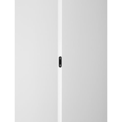 Nova Luce SINKRO Uplighter vloerlamp zandwit, aanraakgevoelige dimbare LED 30W 2270lm 3000K