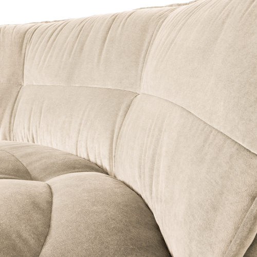 vtwonen hoekelement Cluster - Velvet - Zacht Beige - 81x205x94