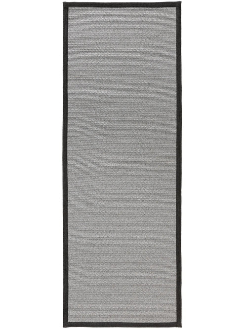 benuta binnen- en buitenloper Nandi - grijs - 70x200 cm