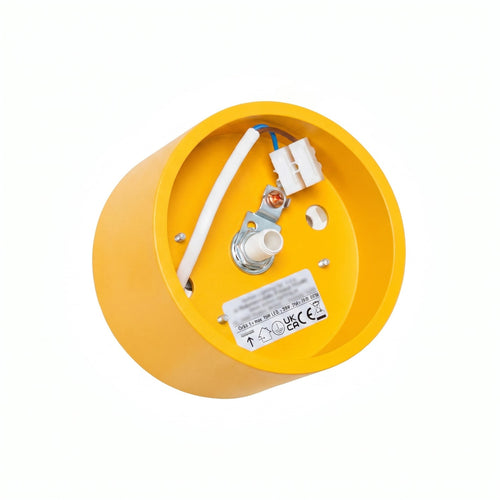 Sollux Lighting Plafondlamp MODO 1 geel Gx53 - 10x10x6cm
