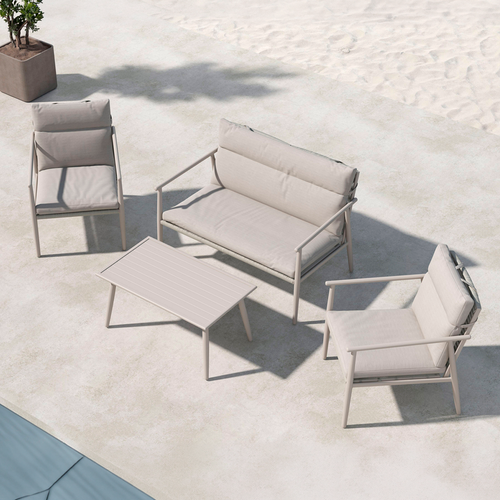 Nest outdoor Margret tuin loungeset beige