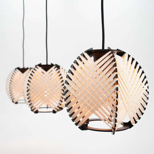 EGLO hanglamp Waverton - e27 - 92 cm - zwart/wit - textiel - vtwonen shop