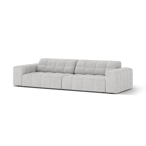 Cosmopolitan Design - Bank Chicago 4-zits, chenille geld - 102x252x78cm