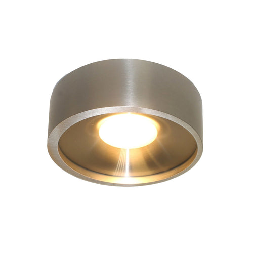 Artdelight plafondlamp Orlando - 1 lichts - 14  x 5   cm - aluminium