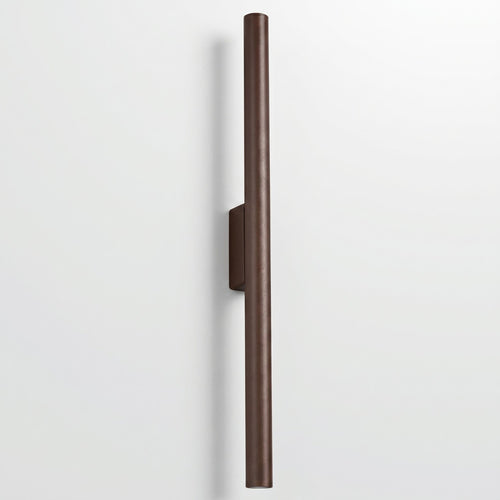 Sollux Lighting Wandlamp PASTELO 2 bruin - 2,5x5x50cm