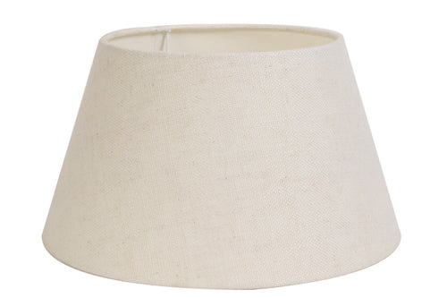 Light & Living lampenkap  - wit - 25x18x14 cm