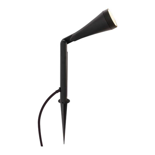 Nordlux Mono Prikspot Buiten - GU10 - IP44 - Zwart