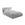 LaMiaSofa Bed met opbergruimte Roma - chenille stof - grafiet - 160x228x82