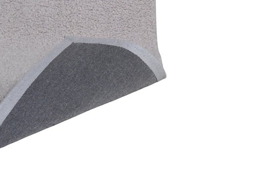 Rebellenclub Vloerkleed Baers - Grijs