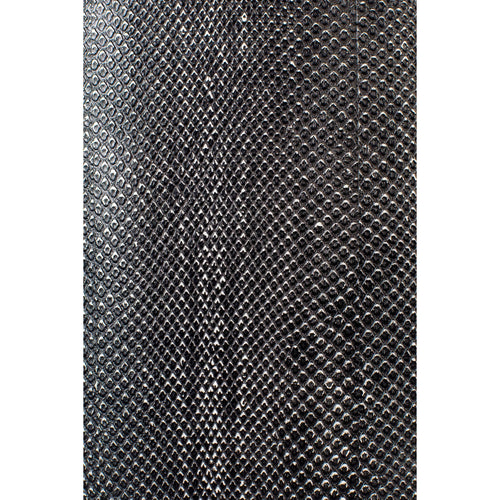 Bold Monkey Ava Morgana kast/ drankkast/ wijnkast slangenleer - Grijs - vtwonen shop