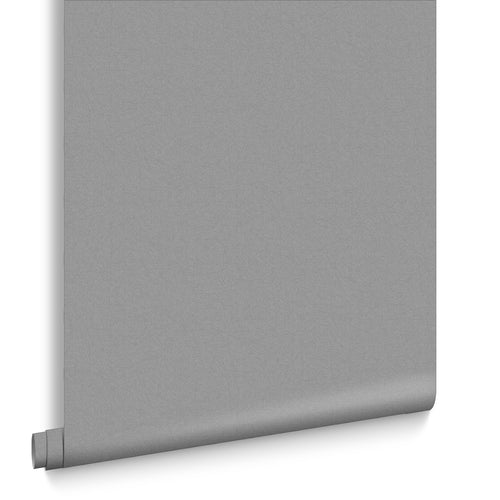 Graham & Brown Vliesbehang - Lagom Grey Plain - 10mx52cm - vtwonen shop