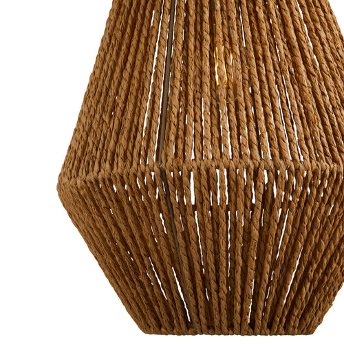 Lighto | Hanglamp Rotan Naturel Ø30 cm | Flora - vtwonen shop